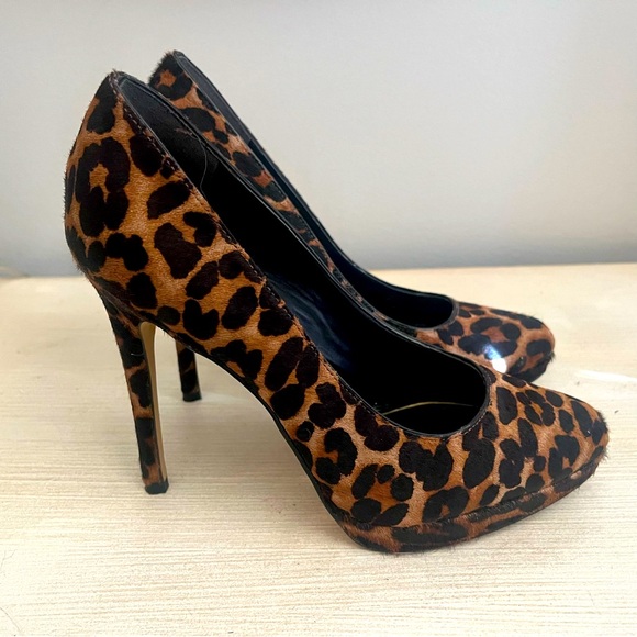 Enzo Angiolini Shoes - 2/$50 Enzo Angiolini Animal Print Hair Pumps Heels Stilettos size 7